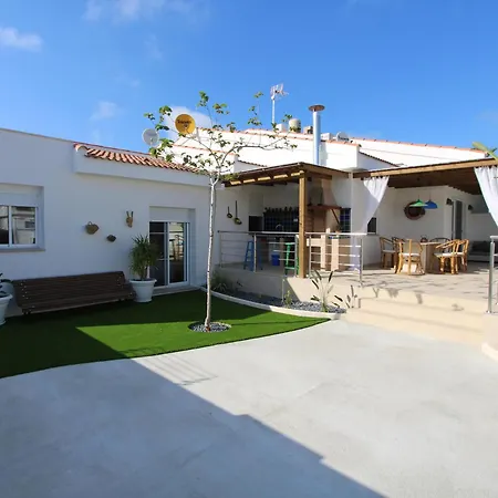 Villa Casa Cerca De La Playa, Climatizacion Opcional, Wifi Gratis - Es-184-2 Riumar