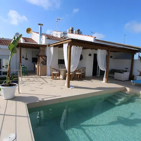 Villa Casa Cerca De La Playa, Climatizacion Opcional, Wifi Gratis - Es-184-2