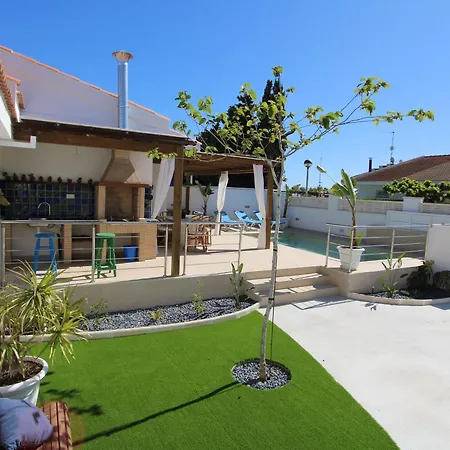 Villa Casa Cerca De La Playa, Climatizacion Opcional, Wifi Gratis - Es-184-2
