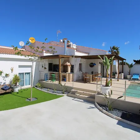 Casa Cerca De La Playa, Climatizacion Opcional, Wifi Gratis - Es-184-2 *